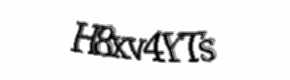 Security check image, please type the characters shown